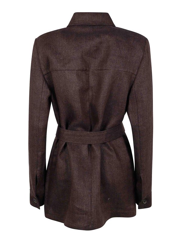 P.A.R.O.S.H.: Casualjacken online - Casualjacke - Braun