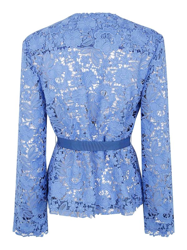 P.A.R.O.S.H.: Chaquetas casual online - Chaqueta Casual - Azul