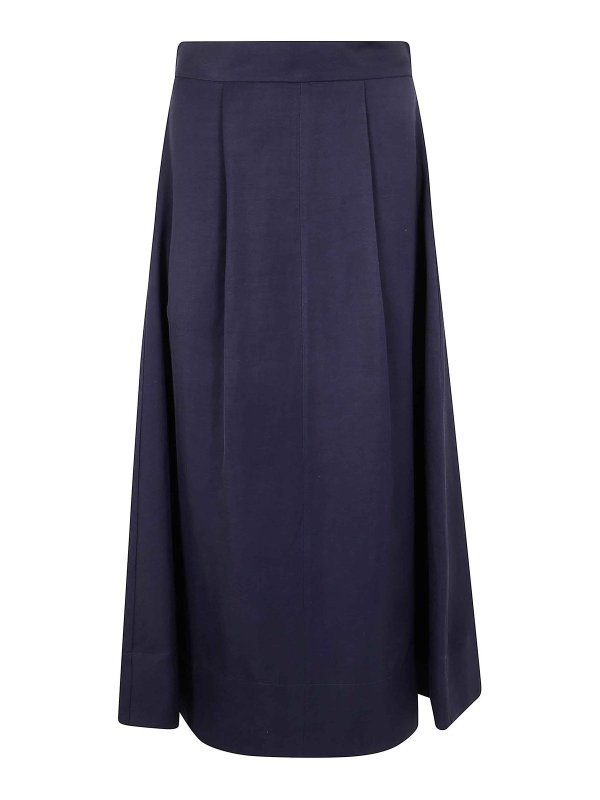 P.A.R.O.S.H.: Knee length skirts & Midi - Skirt