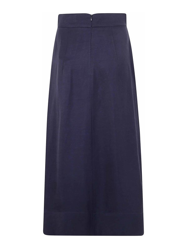 P.A.R.O.S.H.: Knee length skirts & Midi online - Skirt