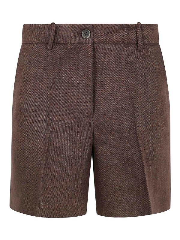 P.A.R.O.S.H.: Shorts - Shorts - Marrón