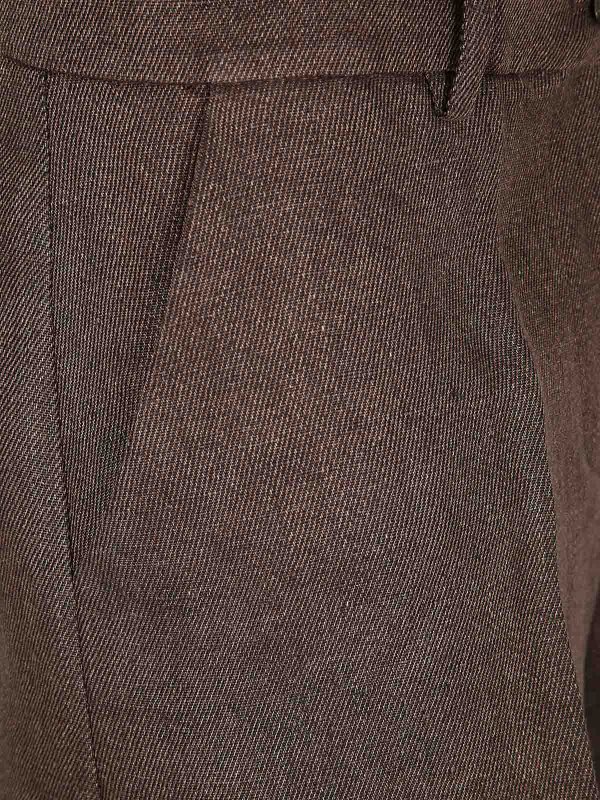 The Best Shops P.A.R.O.S.H.: Shorts - Shorts - Marrón