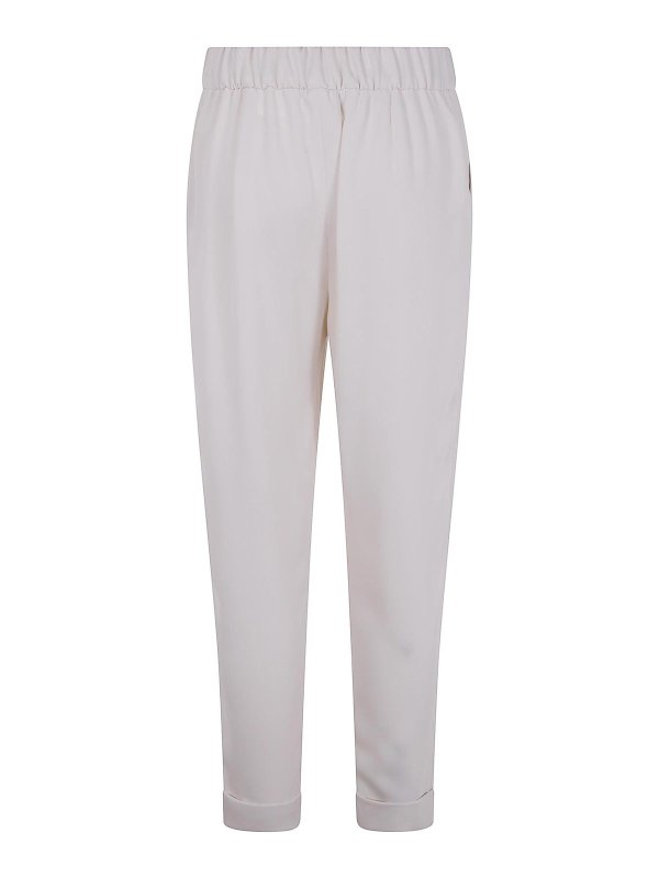 P.A.R.O.S.H.: casual trousers online - Trousers