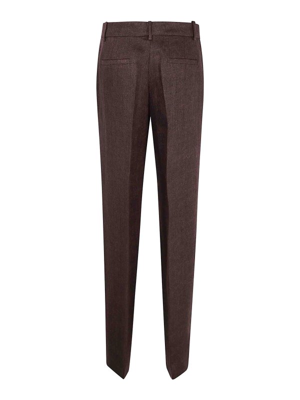 P.A.R.O.S.H.: casual trousers online - Trousers