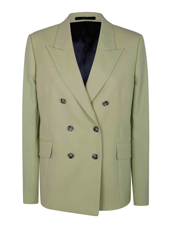 PAUL SMITH: Chaquetas casual - Chaqueta Casual - Verde