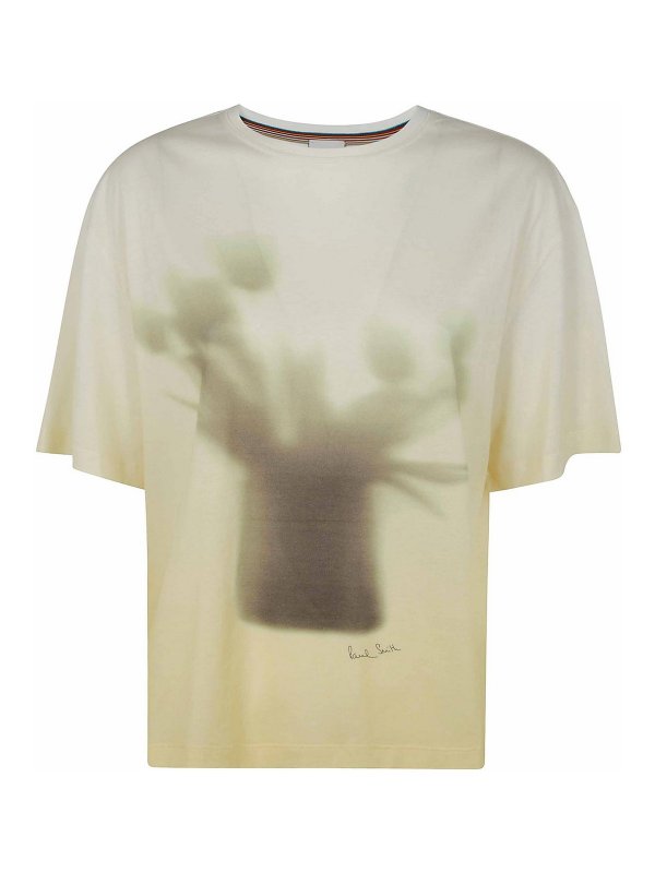 PAUL SMITH: Tシャツ - Tシャツ - オレンジ