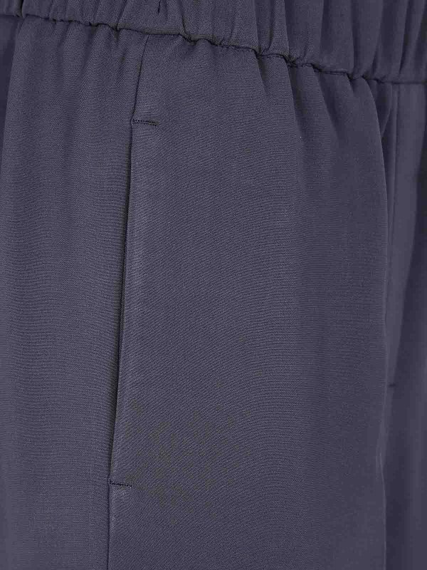 The Best Shops PESERICO: カジュアルトラウザー - カジュアルパンツ - ブルー