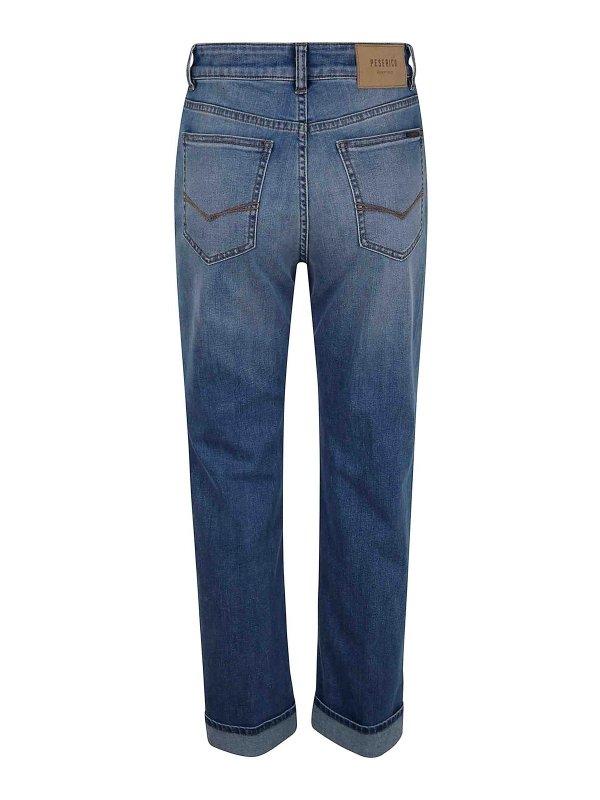 PESERICO: ストレートジーンズ online - ストレートジーンズ - ブルー