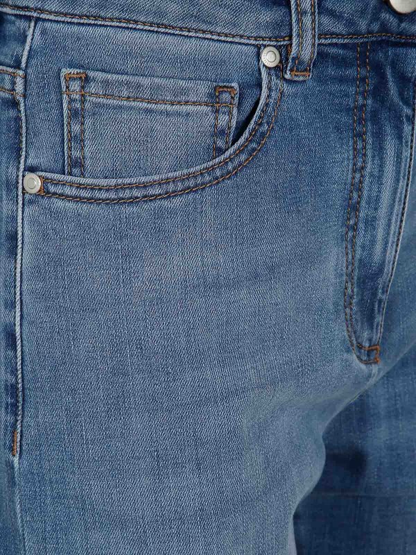 The Best Shops PESERICO: ストレートジーンズ - ストレートジーンズ - ブルー