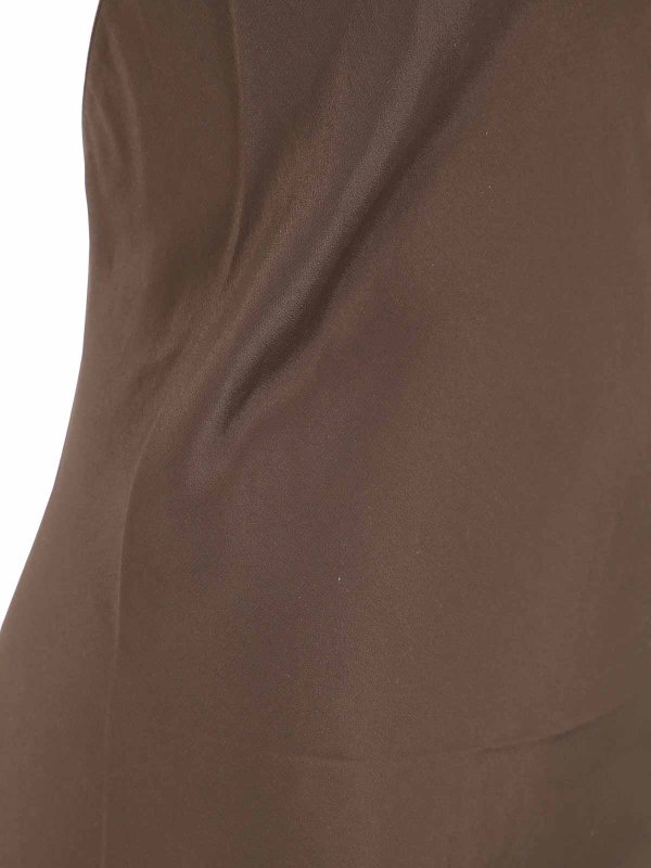 The Best Shops PIERANTONIO GASPARI: knee length dresses - Silk Dress