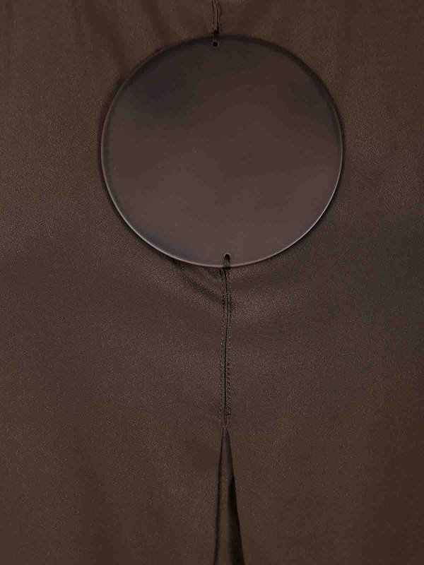 The Best Shops PIERANTONIO GASPARI: Blusen - Bluse - Braun