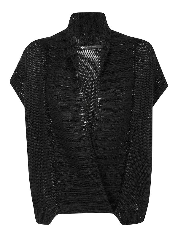 PIERANTONIO GASPARI: ベスト＆チョッキ - ウェストコート/ジレ - 黒