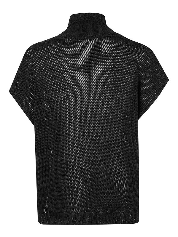 PIERANTONIO GASPARI: ベスト＆チョッキ online - ウェストコート/ジレ - 黒