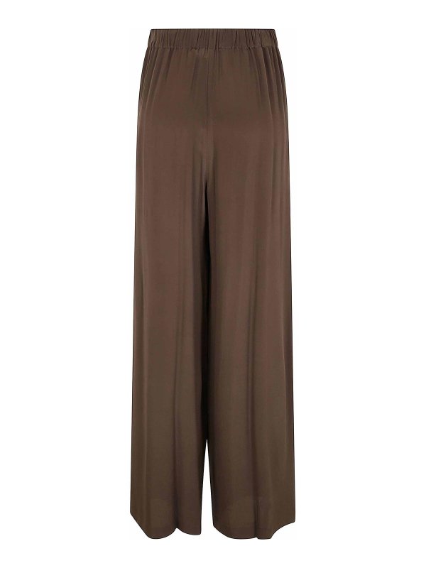 PIERANTONIO GASPARI: カジュアルトラウザー online - カジュアルパンツ - ブラウン