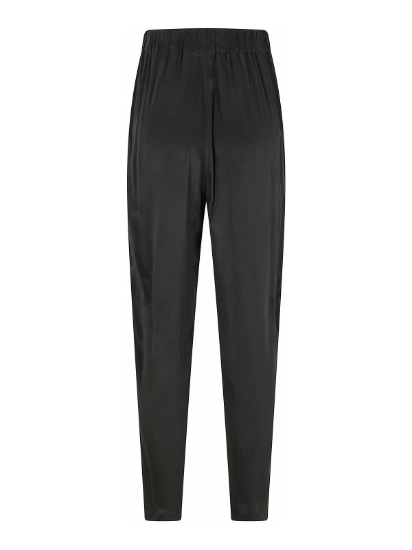 PIERANTONIO GASPARI: pantaloni casual online - Pantaloni di seta