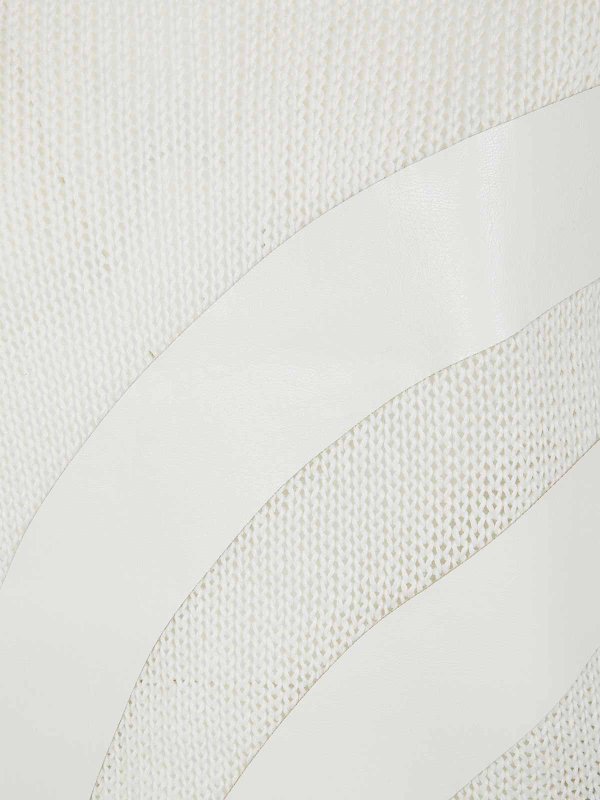 The Best Shops PIERANTONIO GASPARI: Tops y camisetas sin mangas - Top - Blanco