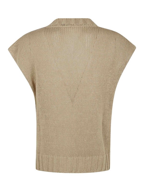 PIERANTONIO GASPARI: トップス＆タンクトップ online - トップ/タンクトップ - ヌードカラー