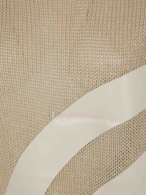 The Best Shops PIERANTONIO GASPARI: トップス＆タンクトップ - トップ/タンクトップ - ヌードカラー