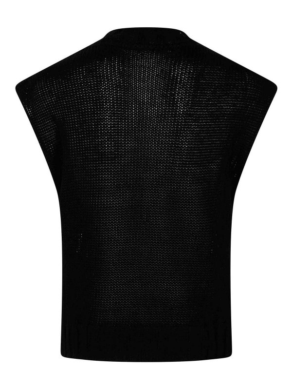 PIERANTONIO GASPARI: トップス＆タンクトップ online - トップ/タンクトップ - 黒