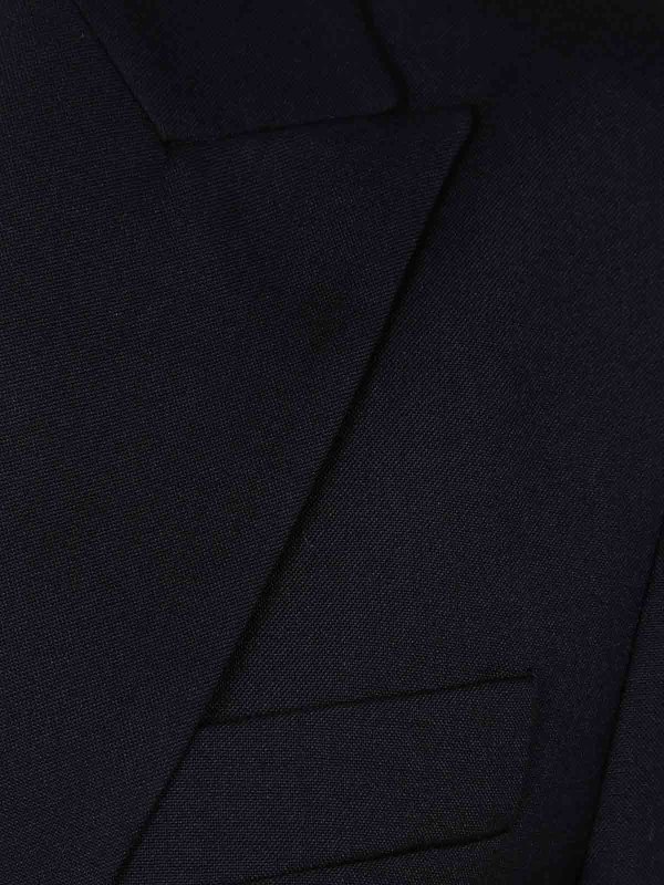 The Best Shops Pinko: casual jackets - For You Yarn-Dyed Wool Jacket