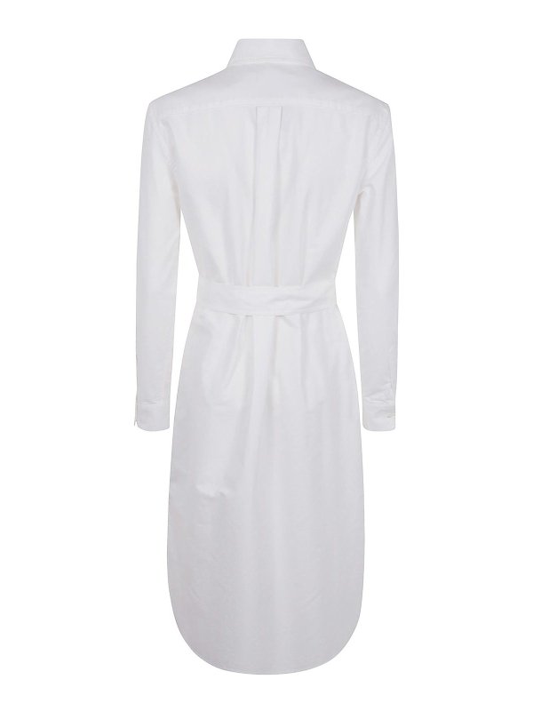 POLO RALPH LAUREN: knee length dresses online - N Cory Long Sleeve Day Dress