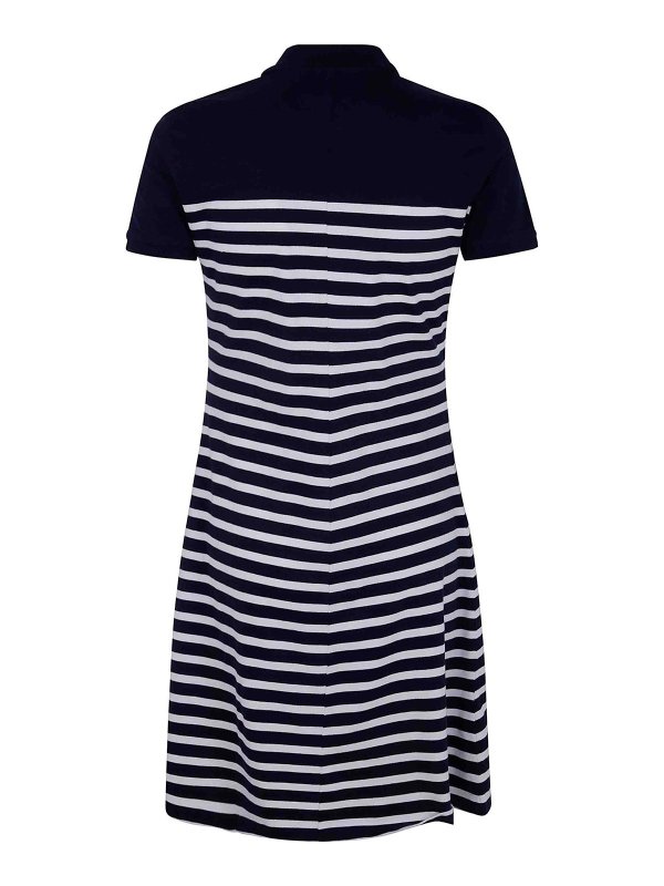 POLO RALPH LAUREN: ニーレングスドレス online - 膝丈ドレス - ブルー