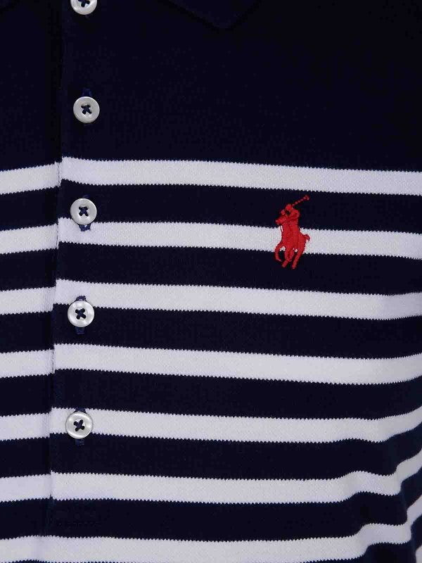 The Best Shops POLO RALPH LAUREN: ニーレングスドレス - 膝丈ドレス - ブルー