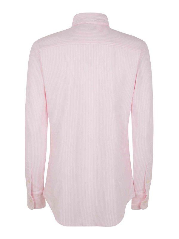 POLO RALPH LAUREN: シャツ online - シャツ - ヌードカラー