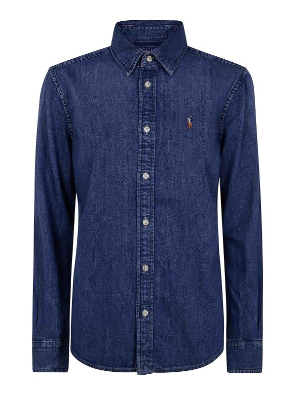 POLO RALPH LAUREN: camicie - Camicia in cotone