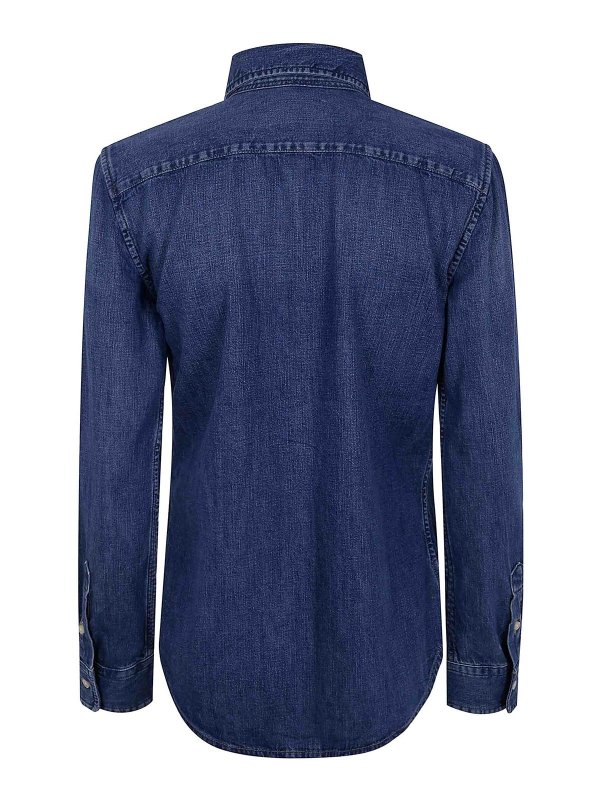 POLO RALPH LAUREN: camicie online - Camicia in cotone