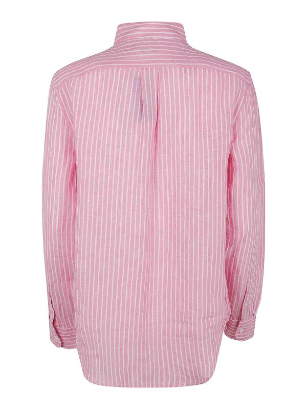 POLO RALPH LAUREN: シャツ online - シャツ - ピンク