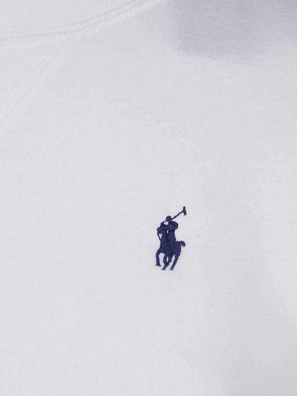 The Best Shops POLO RALPH LAUREN: スウェット＆セーター - スウェットシャツ/セーター - 白