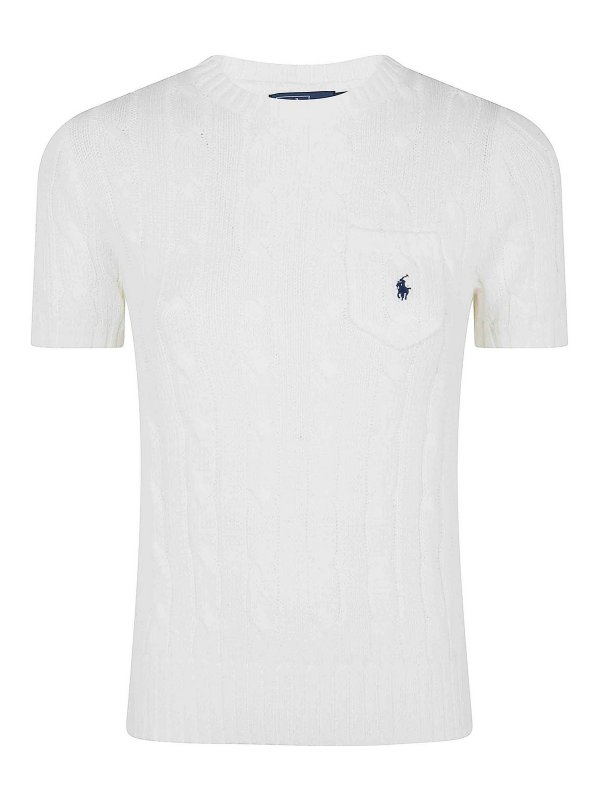 POLO RALPH LAUREN: crew necks - Short Sleeve Pullover