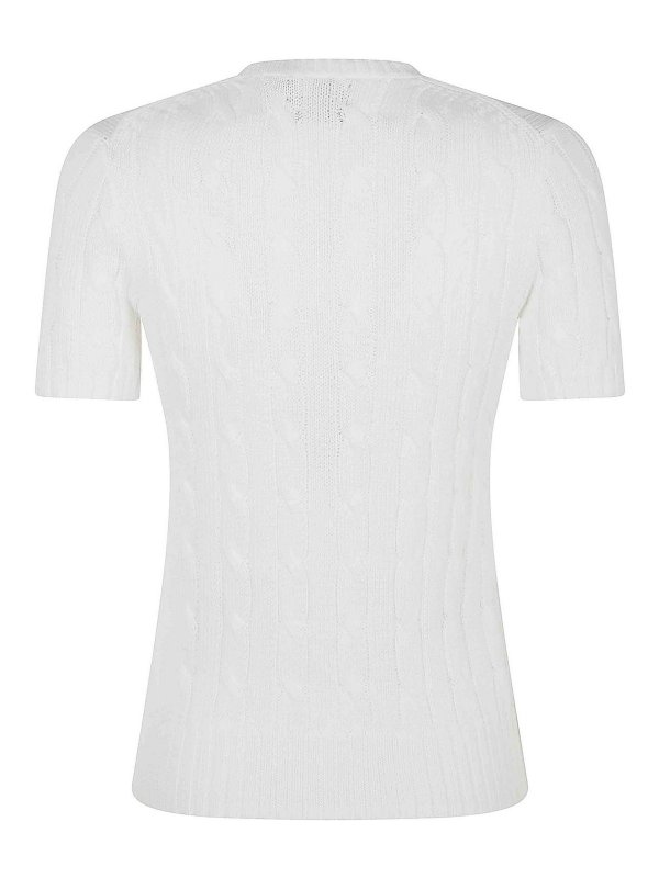 POLO RALPH LAUREN: crew necks online - Short Sleeve Pullover