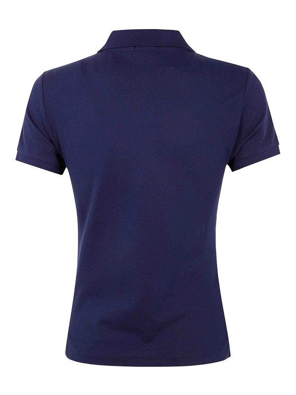 POLO RALPH LAUREN: ポロシャツ online - ポロシャツ - ブルー