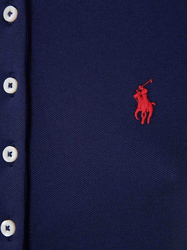 The Best Shops POLO RALPH LAUREN: ポロシャツ - ポロシャツ - ブルー