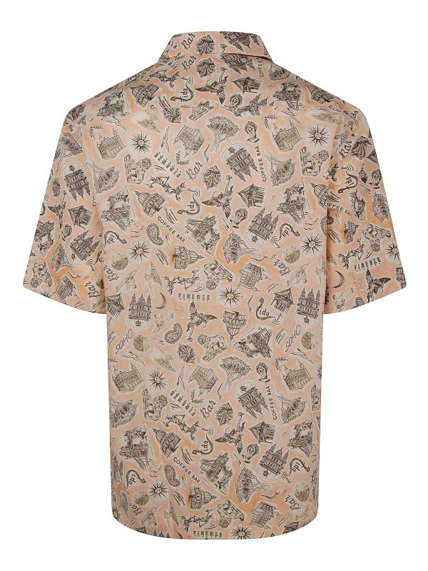 PS BY PAUL SMITH: camicie online - Camicia corallo