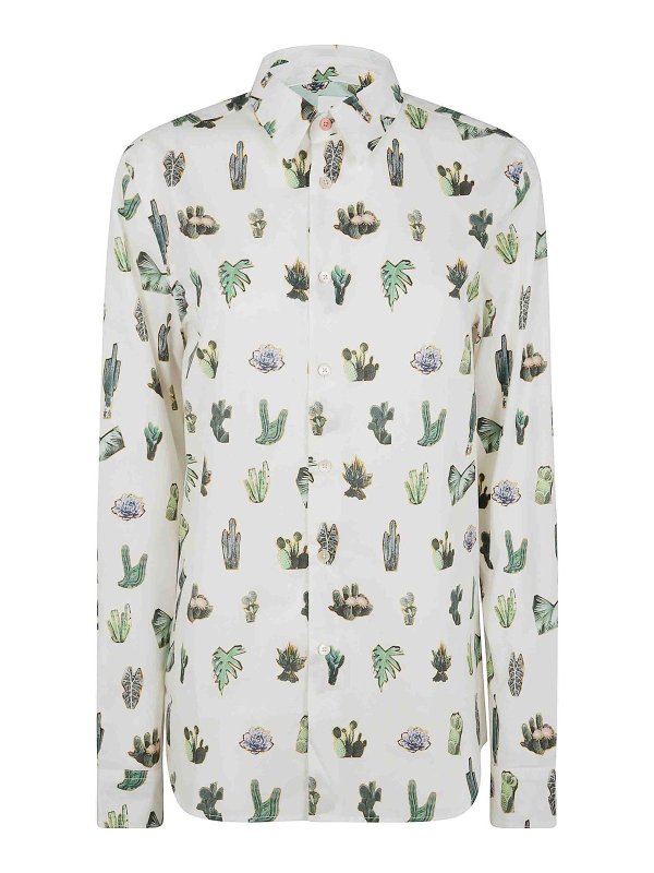 PS BY PAUL SMITH: Chemises - Chemise - Blanc