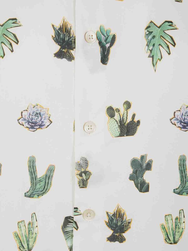The Best Shops PS BY PAUL SMITH: Chemises - Chemise - Blanc