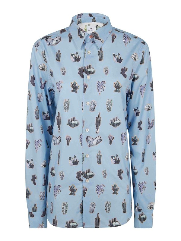 PS BY PAUL SMITH: Hemden - Hemd - Blau