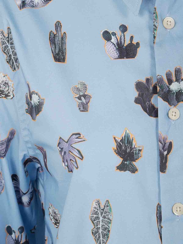 The Best Shops PS BY PAUL SMITH: Hemden - Hemd - Blau
