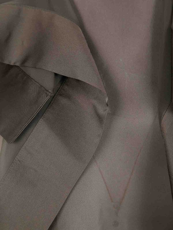 The Best Shops Sacai: Strickpullover mit Rundhalsausschnitt - Rundhalspullover - Grün