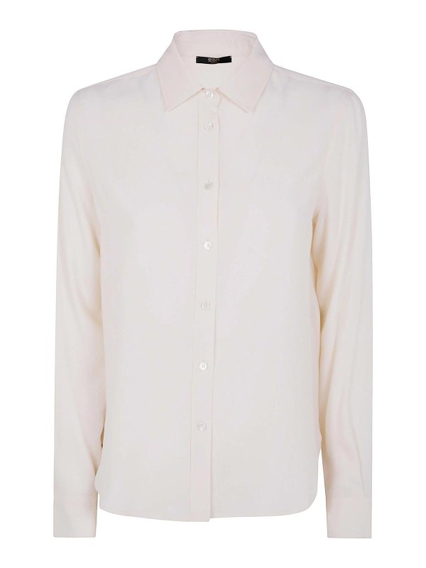 SEVENTY: シャツ - シャツ - 白