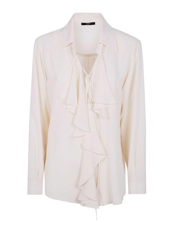 SEVENTY: Camisas - Camisa - Blanco