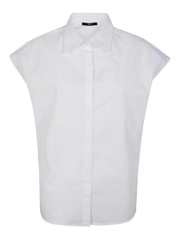 SEVENTY: Camisas - Camisa - Blanco