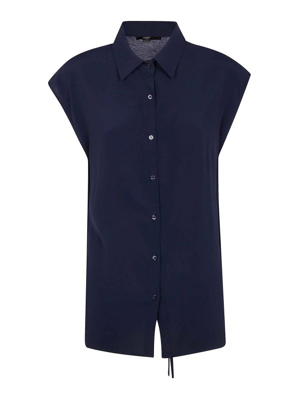SEVENTY: Camisas - Camisa - Azul