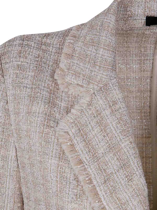 The Best Shops SEVENTY: Abrigos cortos - Abrigo Corto - Blanco