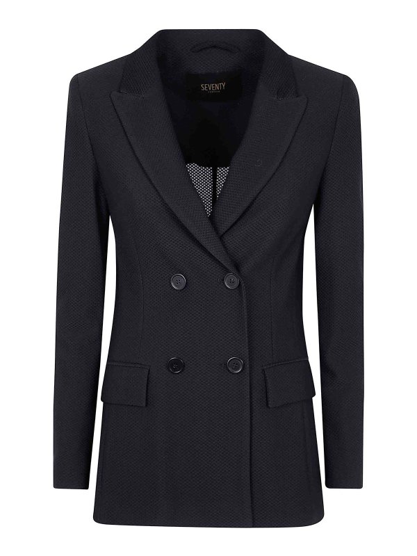 SEVENTY: Blazer - Blazer - Schwarz