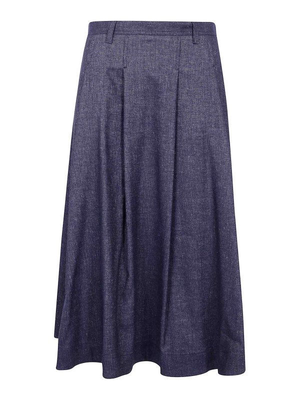 SEVENTY: Knee length skirts & Midi - Skirt