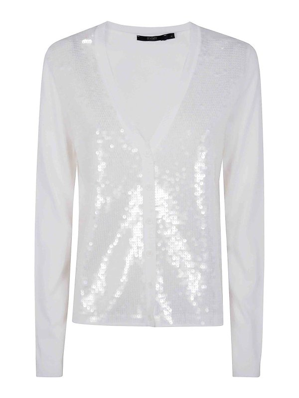 SEVENTY: cardigans - Sequins Cardigan